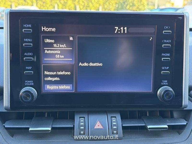 Toyota RAV4 2.5 HV 218cv E-CVT Style 2WD