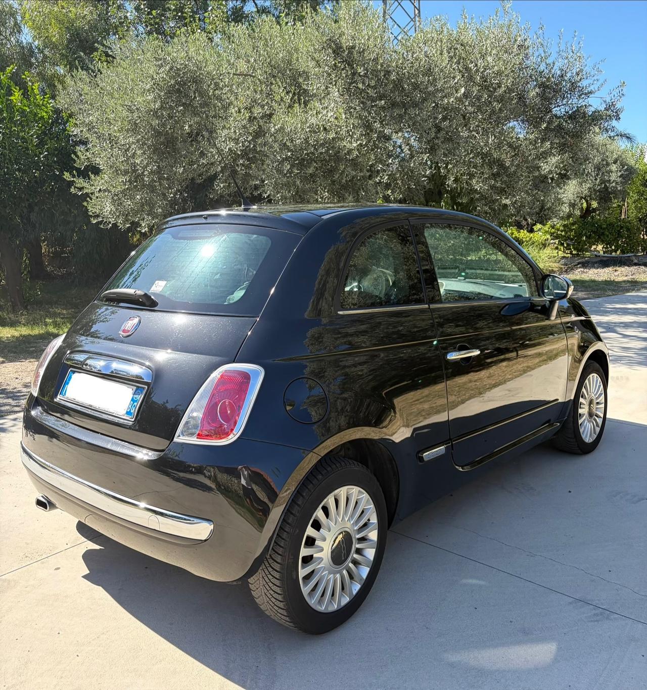 Fiat 500 1.3 MTJ 75CV EURO4 POCHI KM LEGGI PERFETTA