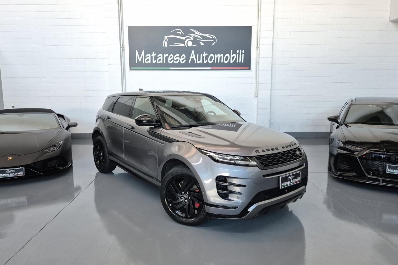Land Rover Range Rover Evoque R-dynamic 2.0d 163cv 4x4 MHEV AUTO 1 PROPRIETARIO