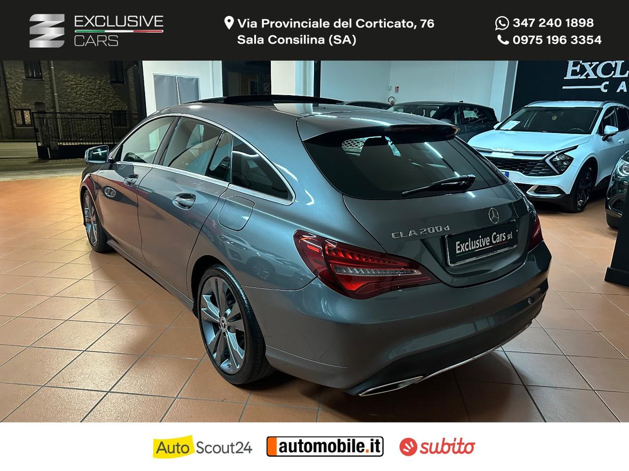 MERCEDES-BENZ CLA 200 d S.W. Automatic Sport