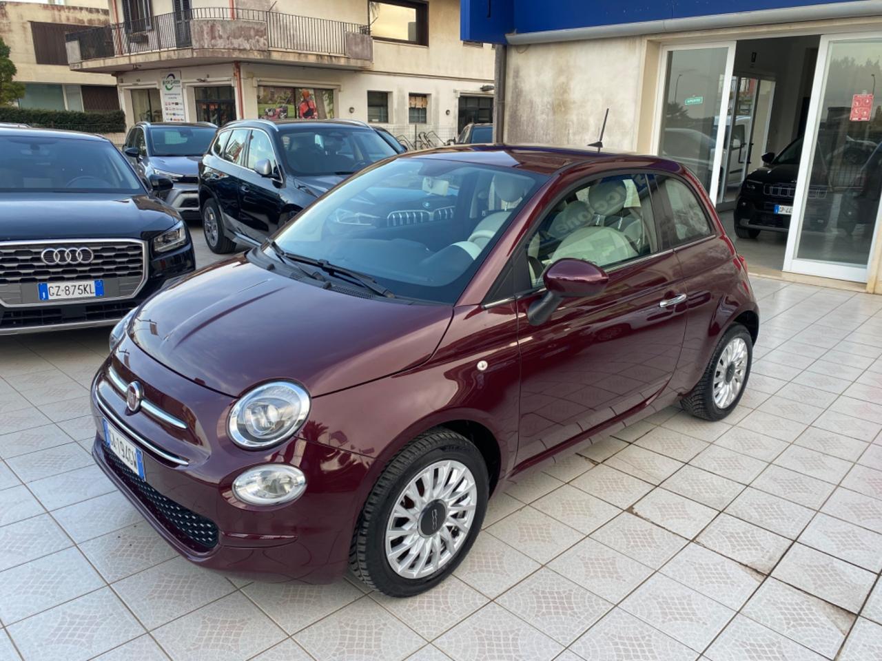 Fiat 500 1.2 Dualogic Lounge CAMBIO AUTOMATICO