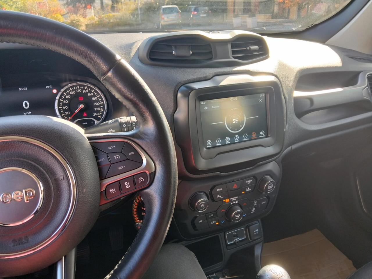 Jeep Renegade 1.6 Mjt 120 CV Limited 2020
