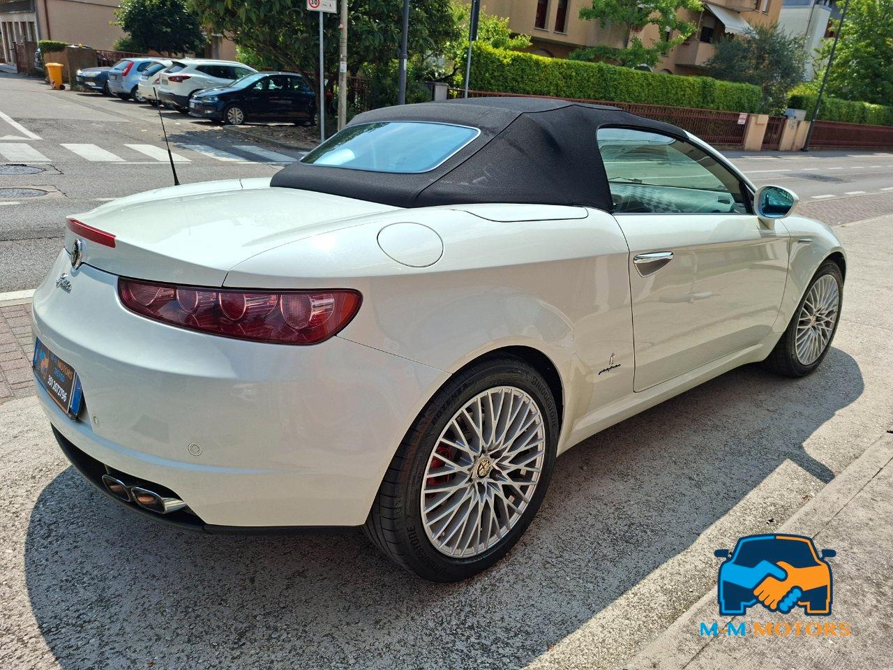 Alfa Romeo Spider 1750 cabrio PASSAGGIO INCLUSO !