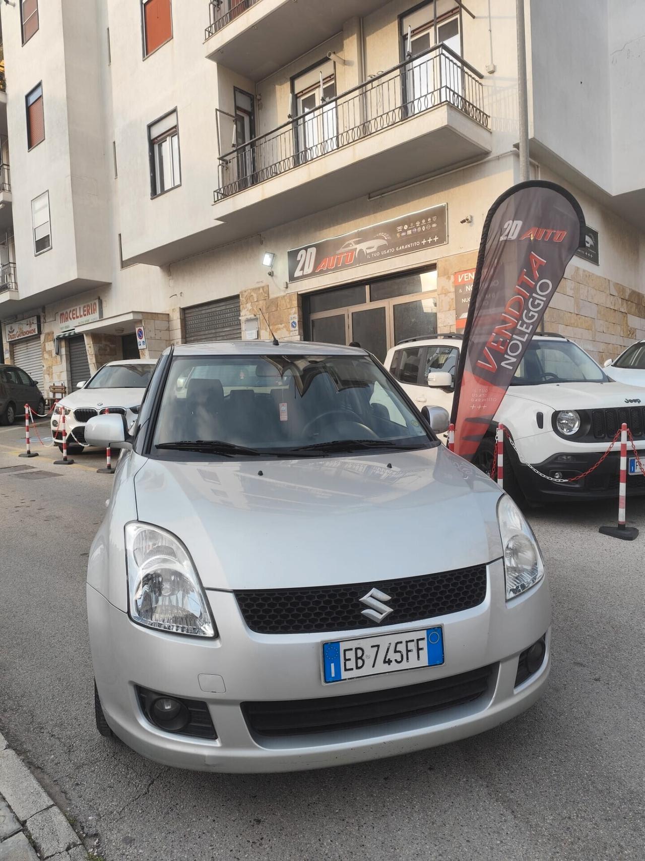 Suzuki Swift 1.3 GPL Safety Pack * 5 PORTE * IMPIANTO GPL REVISIONATO FINO AL 2031