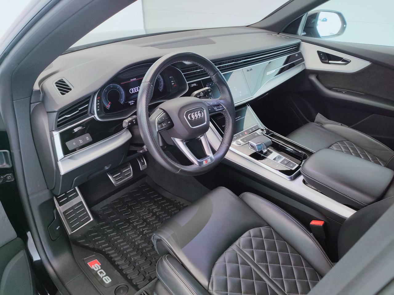 AUDI Q8 I 2018 - Q8 45 3.0 tdi mhev Sport quattro tiptronic
