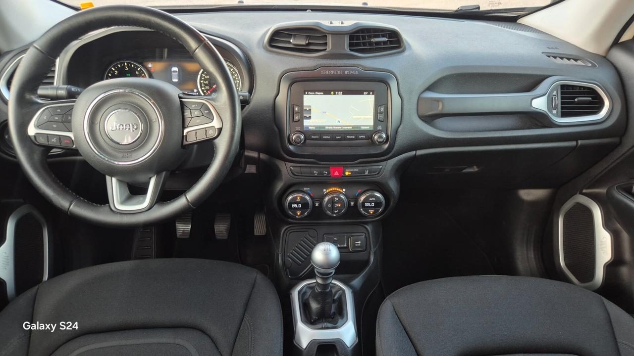 Jeep Renegade 1.6 Mjt 120 CV Limited