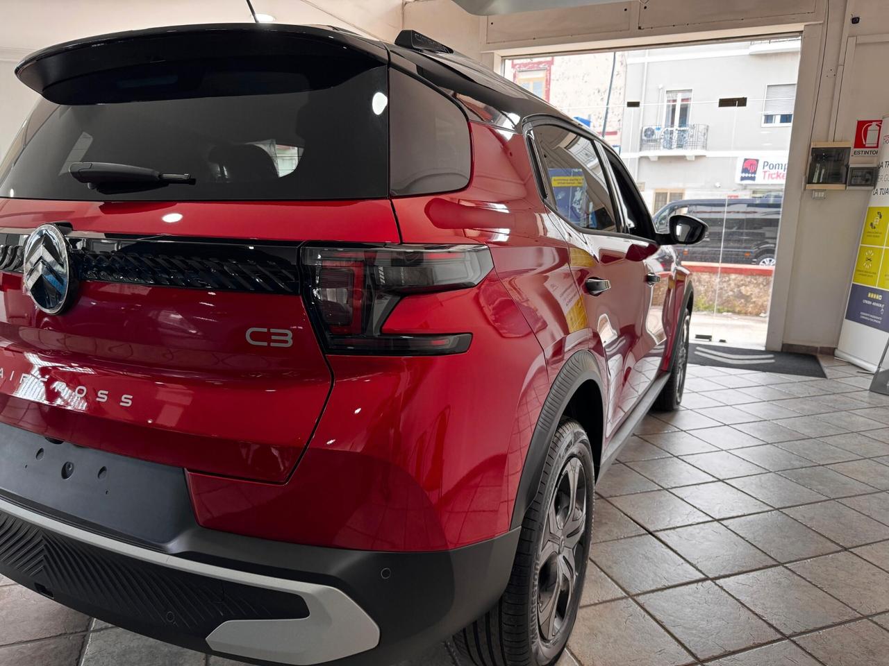 Citroen C3 Aircross Turbo 100 Plus