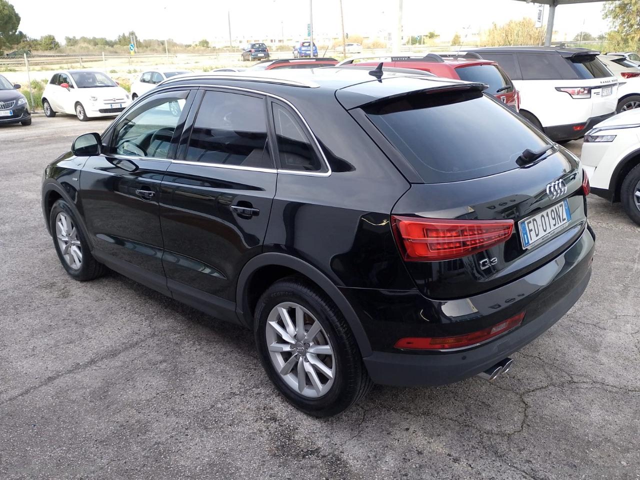 AUDI Q3 2.0 TDI 150CV quattro edition Sport