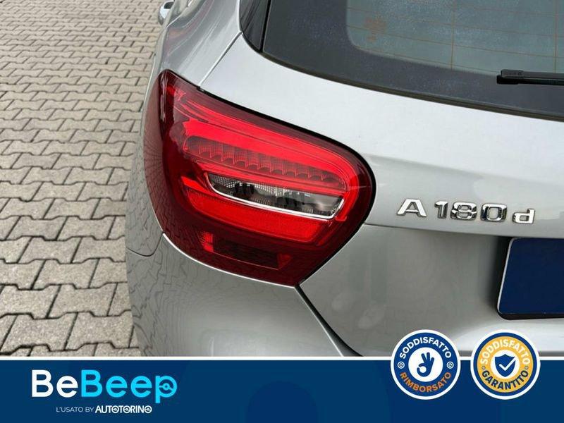 Mercedes-Benz Classe A A 180 CDI SPORT AUTO E6