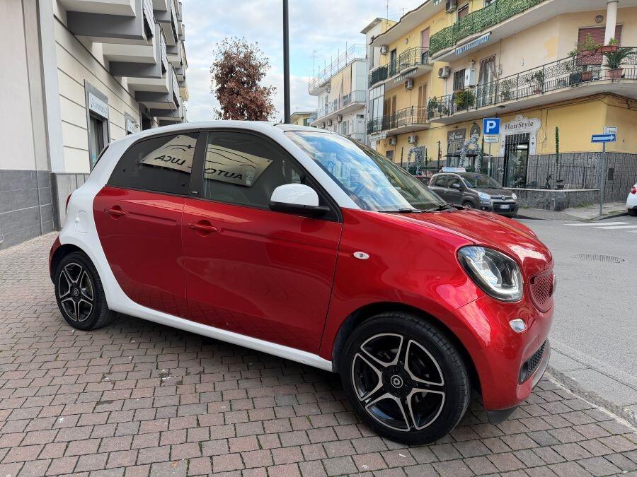 SMART FORFOUR 900 90 PRIME AUTOMATICA CERTIFICATA