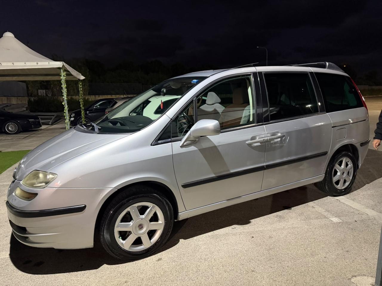 Fiat Ulysse 7post 170cv Tetto aprib.gancio traino