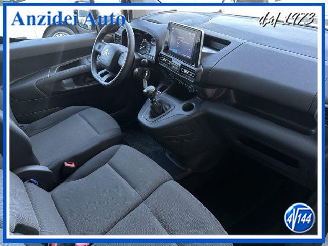 CITROEN Berlingo 1.5 BlueHDi 100 Cv Van M Club 3 Posti