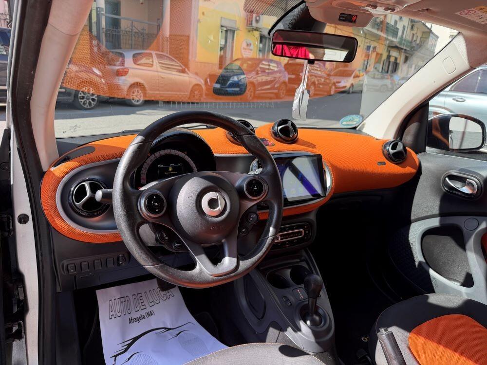 SMART FORTWO AUTOMATICA PASSION 1.0 CERTIFICATA