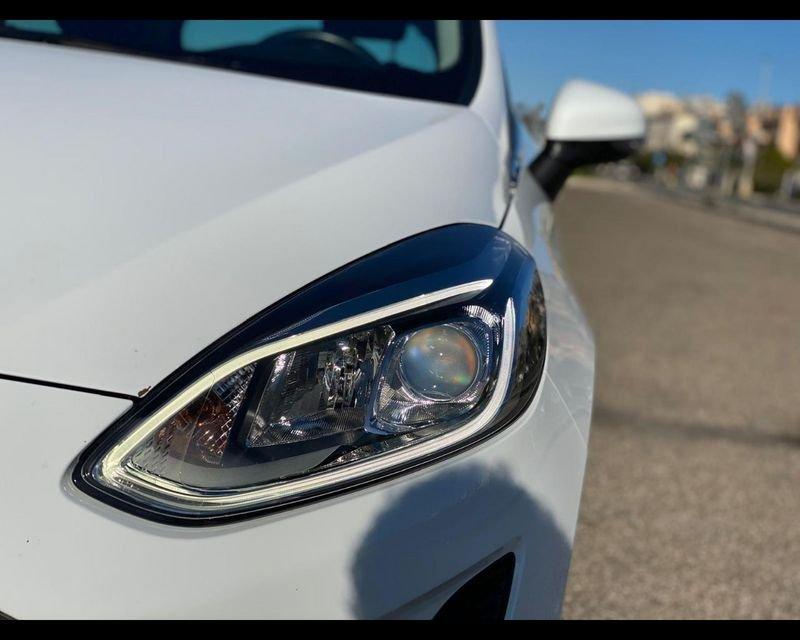 Ford Fiesta VII 2017 5p 5p 1.5 tdci Titanium 85cv