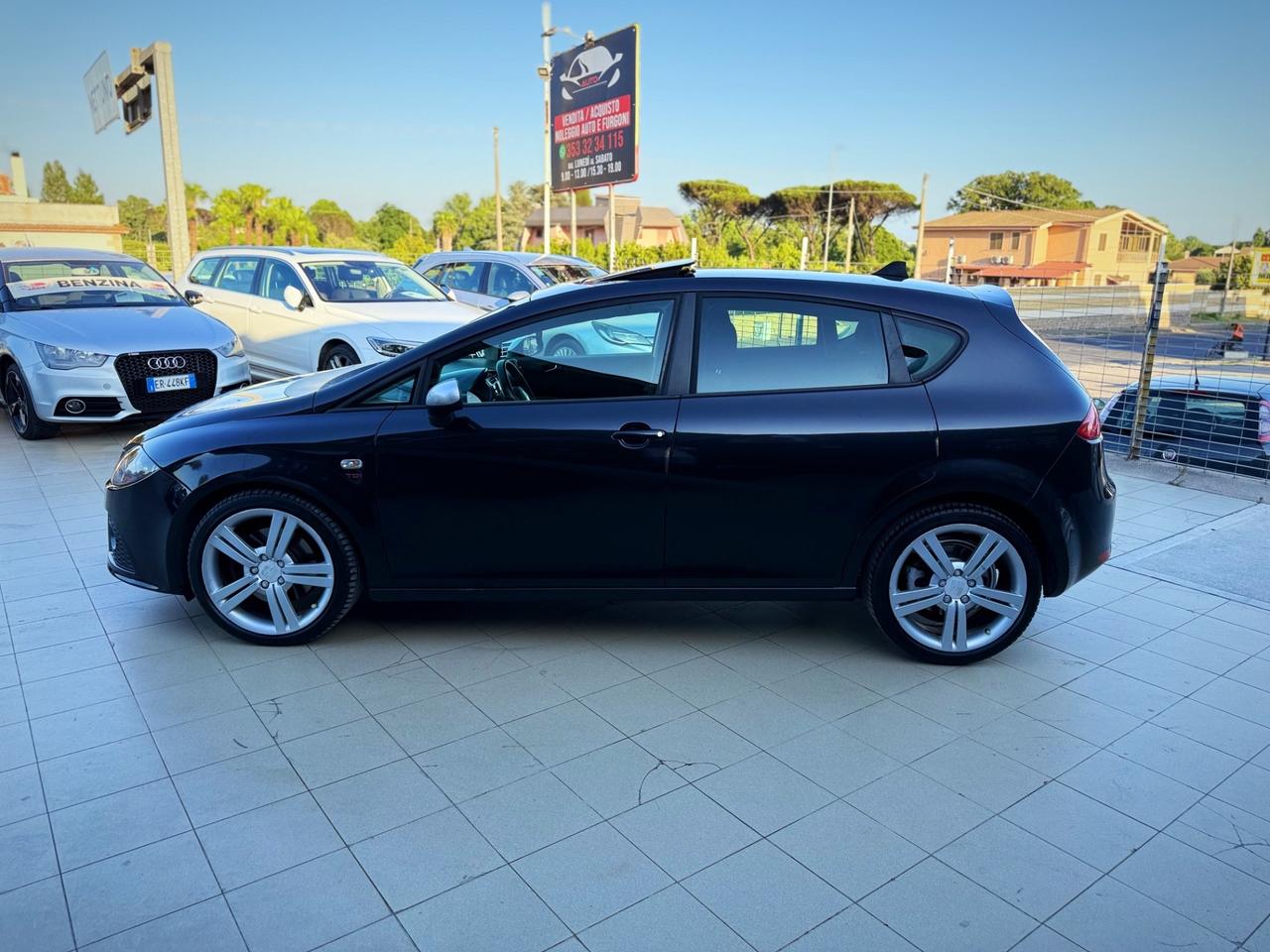 Seat Leon 2.0 TDI DPF FR Garanzia 12 Mesi
