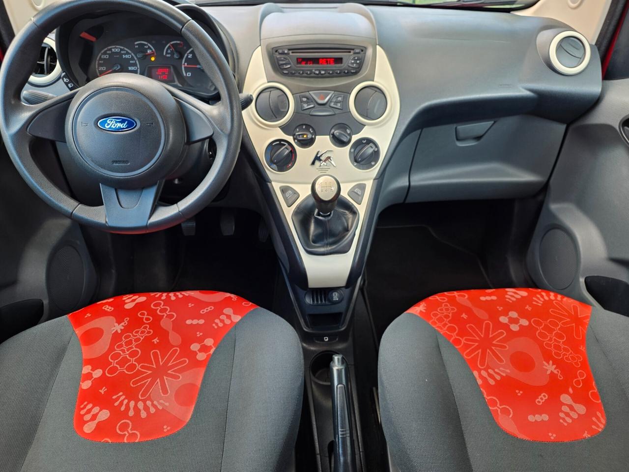 Ford Ka 1.2 EDITION CHAMPIONS 85.000 KM CERT. FORD
