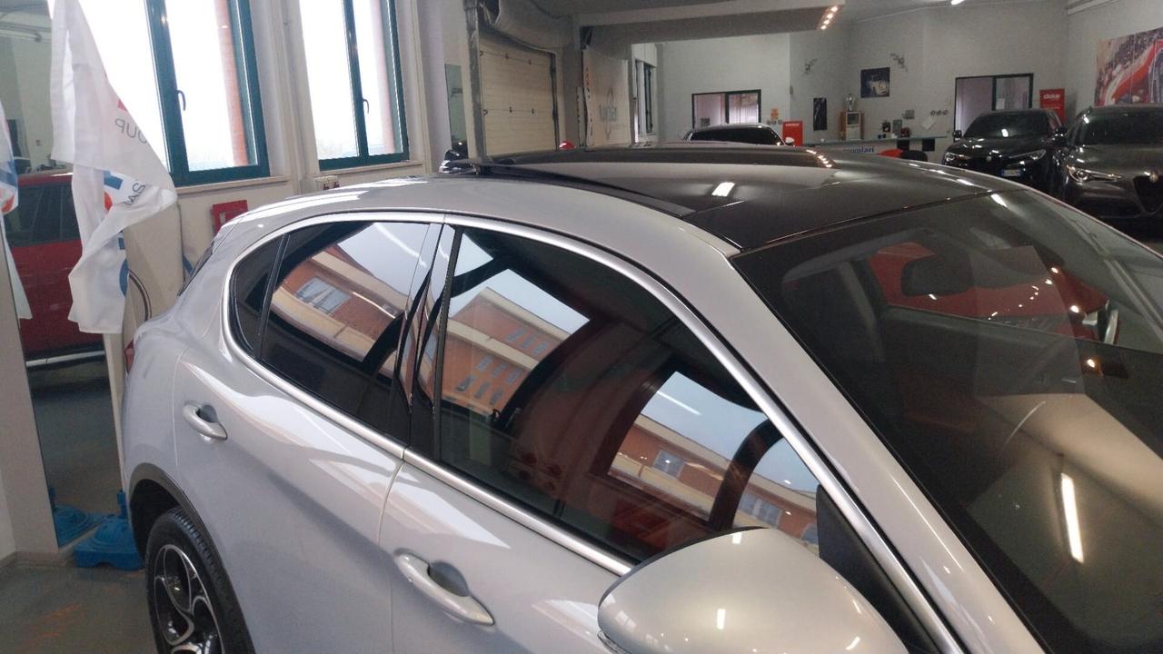 Alfa Romeo Stelvio 2.2 cc 210 CV AT8 Q4 Ti TETTO