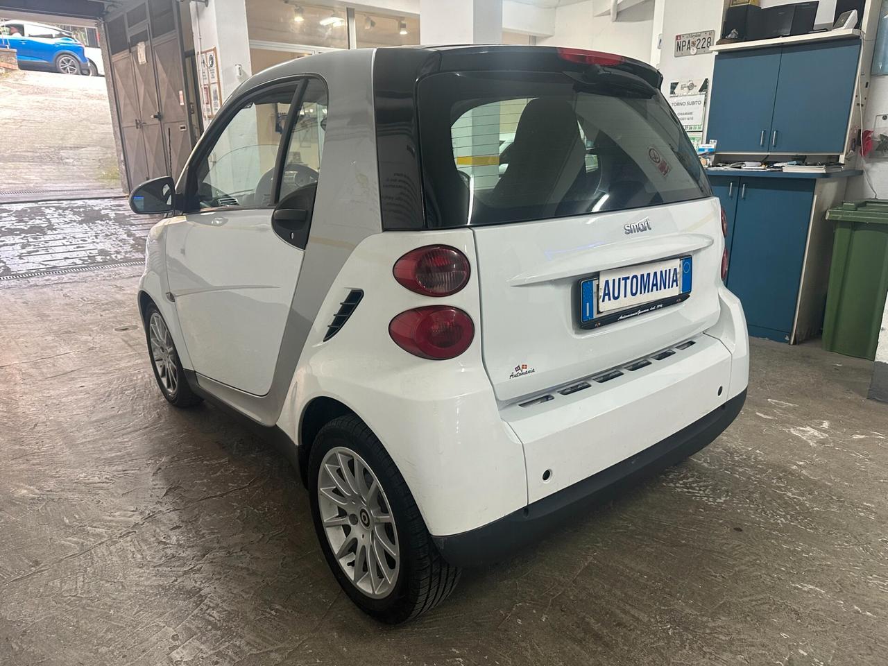 Smart ForTwo 1000 52 kW coupé passion