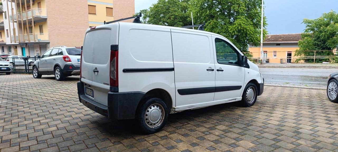Fiat Scudo 2.0 MJT/165 DPF PC-TN Furgone 12q. SX