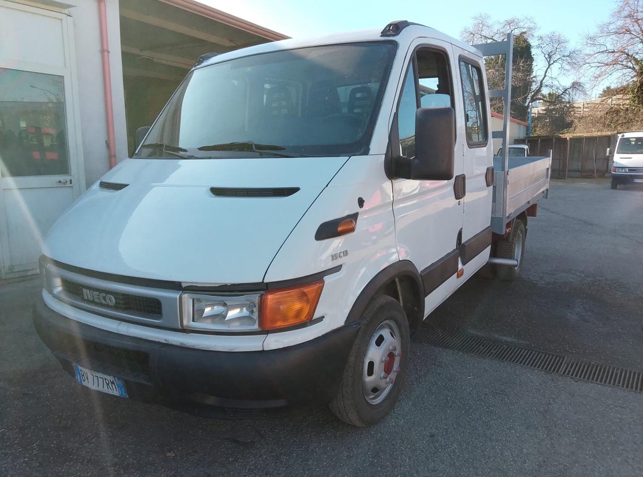 Iveco Daily 35c13-2.8 doppia cabina- cass.fisso-2001