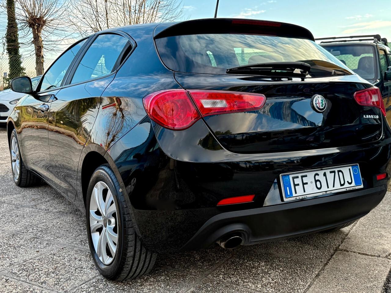 " UNA CHICCA " Alfa Giulietta 1.4 Turbo 120 CV GPL