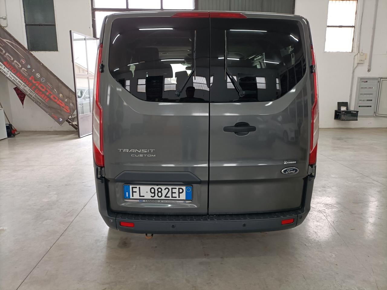 Ford Transit Custom 310 2.0 TDCi CV 131 PC Combi Trend 09/2017