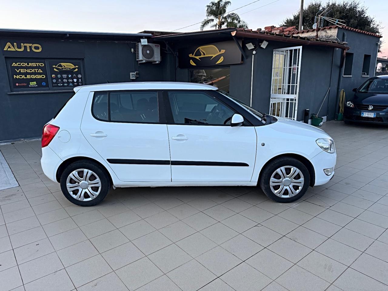 Skoda Fabia 1.2 TSI 86CV 5p. Ambition