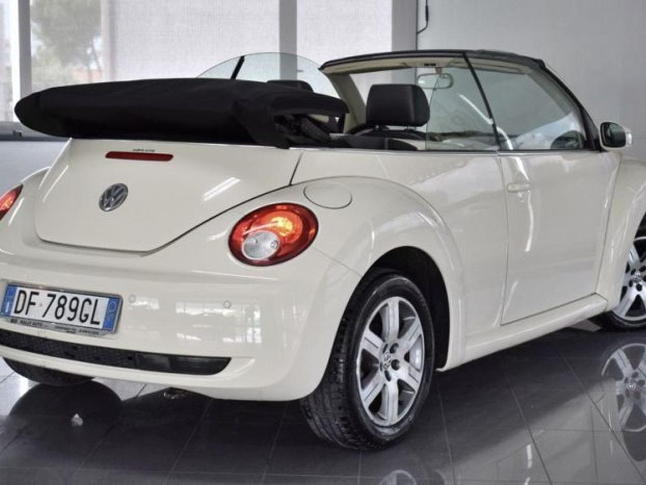 Volkswagen Maggiolino Cabrio 1.9 Tdi Higline #1220