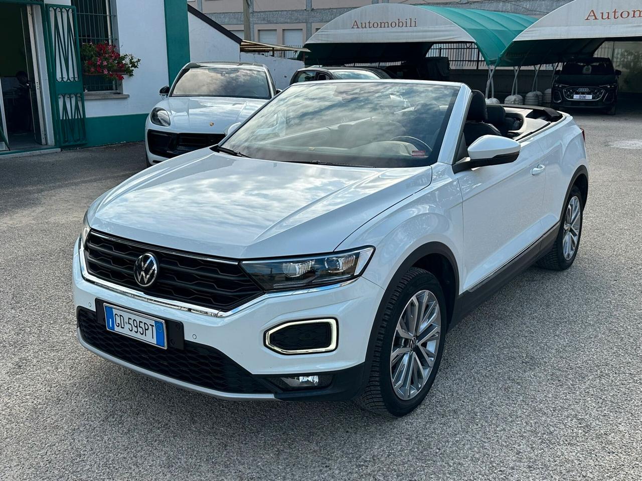 VW T-ROC CABRIO 1.5 TSI ACT DSG STYLE 150CV