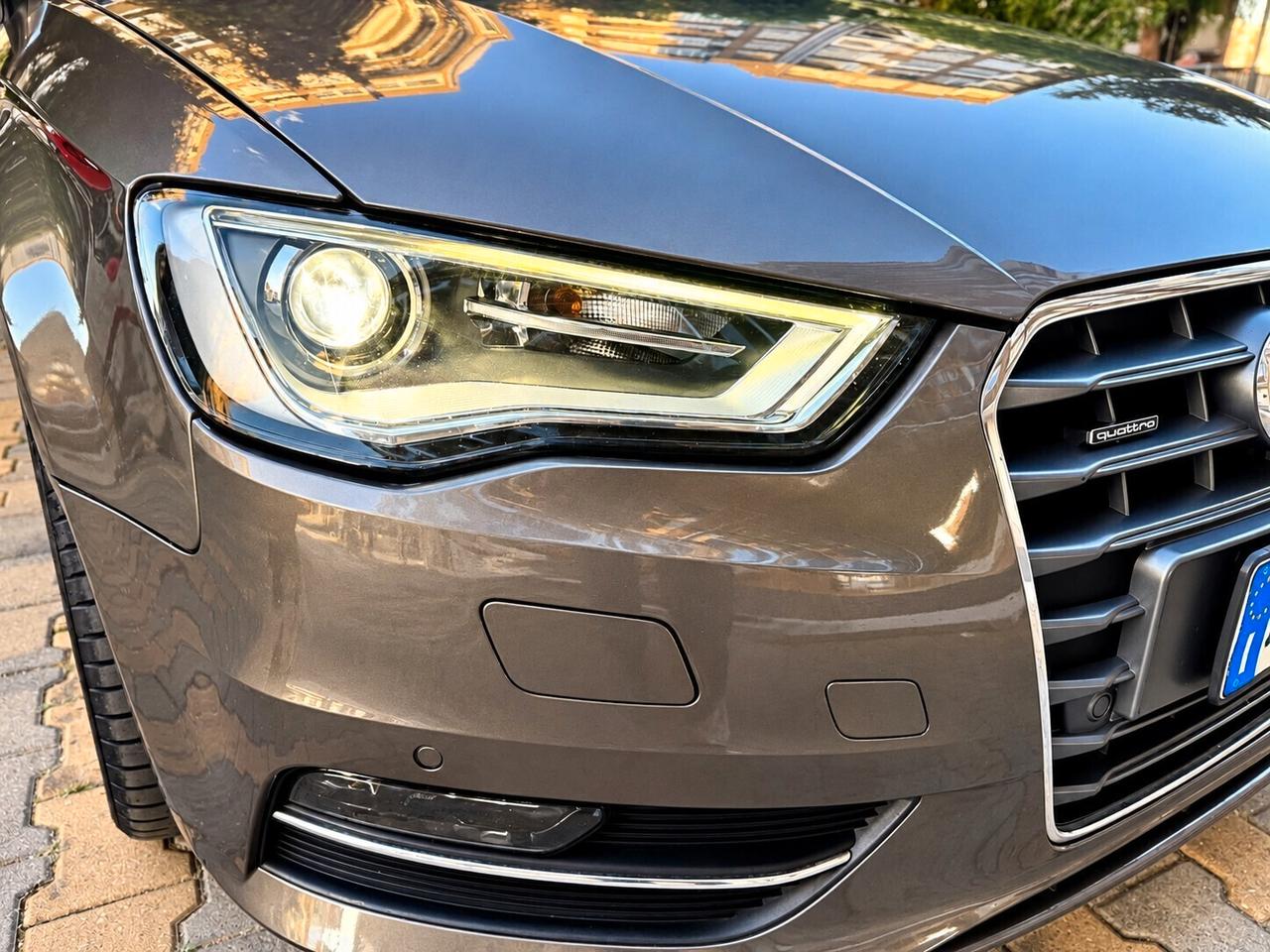 AUDI A3 184 CV PERMUTA FINANZIAMENTO GARANZIA