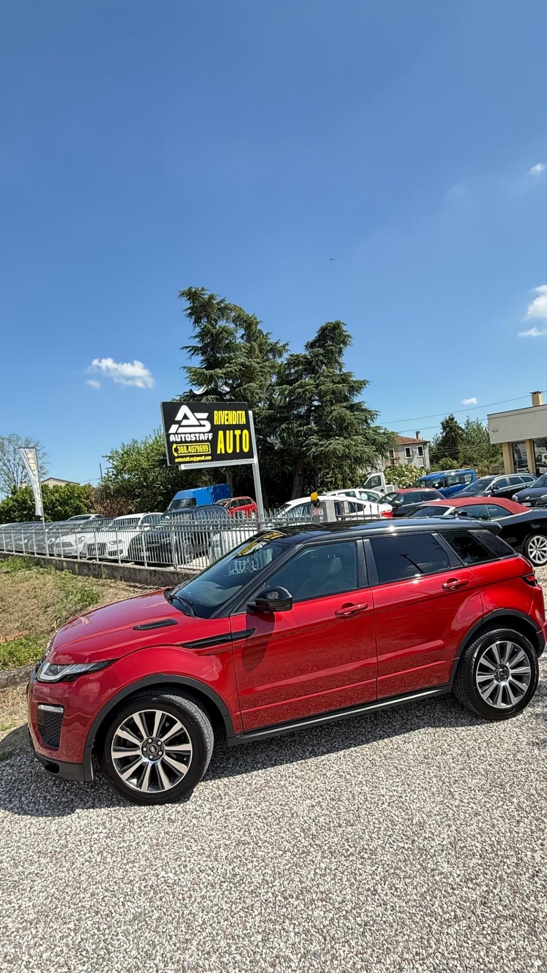 Land Rover Range Rover Evoque Range Rover Evoque 2.0 TD4 180 CV Coupé HSE