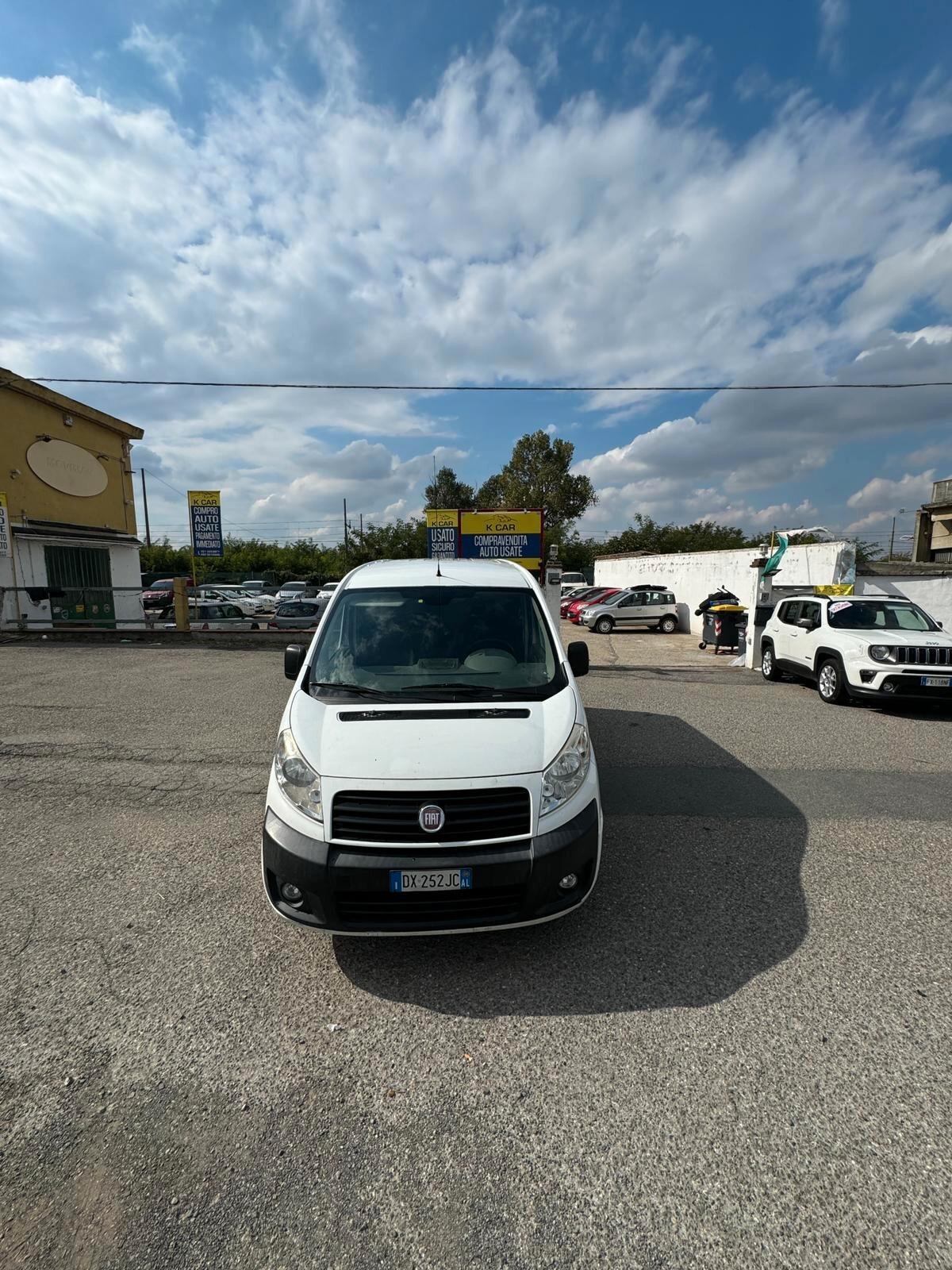 Fiat Scudo 2.0 MJT PC-TN Furgone 12q. Comfort