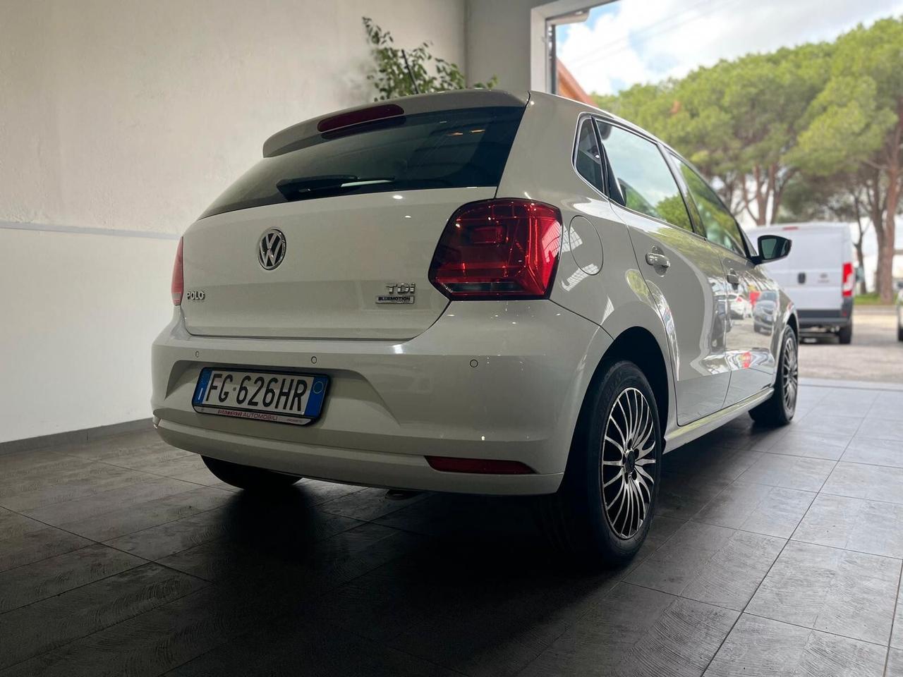 VOLKSWAGEN POLO 1.4 TDI 2014 5 PORTE