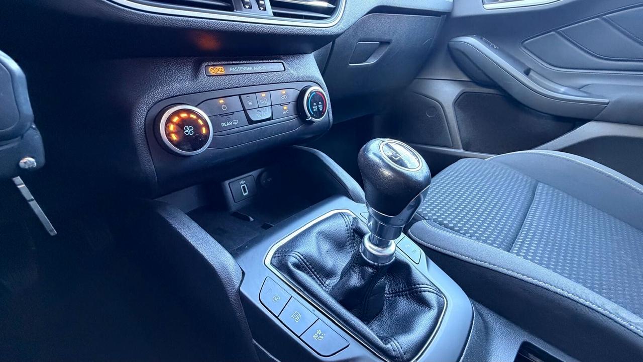 Ford Focus 1.5 EcoBlue 120 CV SW Business