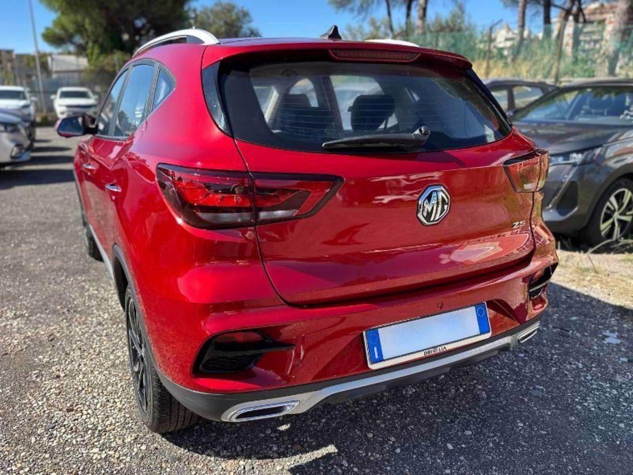 MG ZS 2021 - ZS 1.0 Luxury