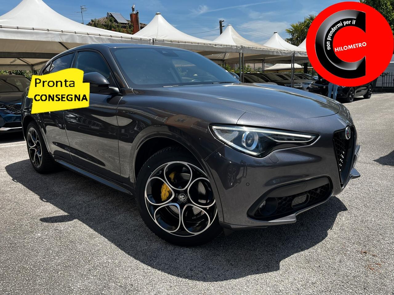 Alfa Romeo Stelvio 2.2 Turbodiesel 210CV AT8 Q4 Veloce