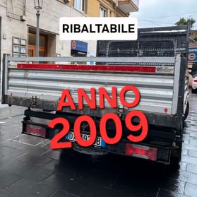 IVECO DAILY 35C12 2.3hpi RIBALTABILE 7 POSTI