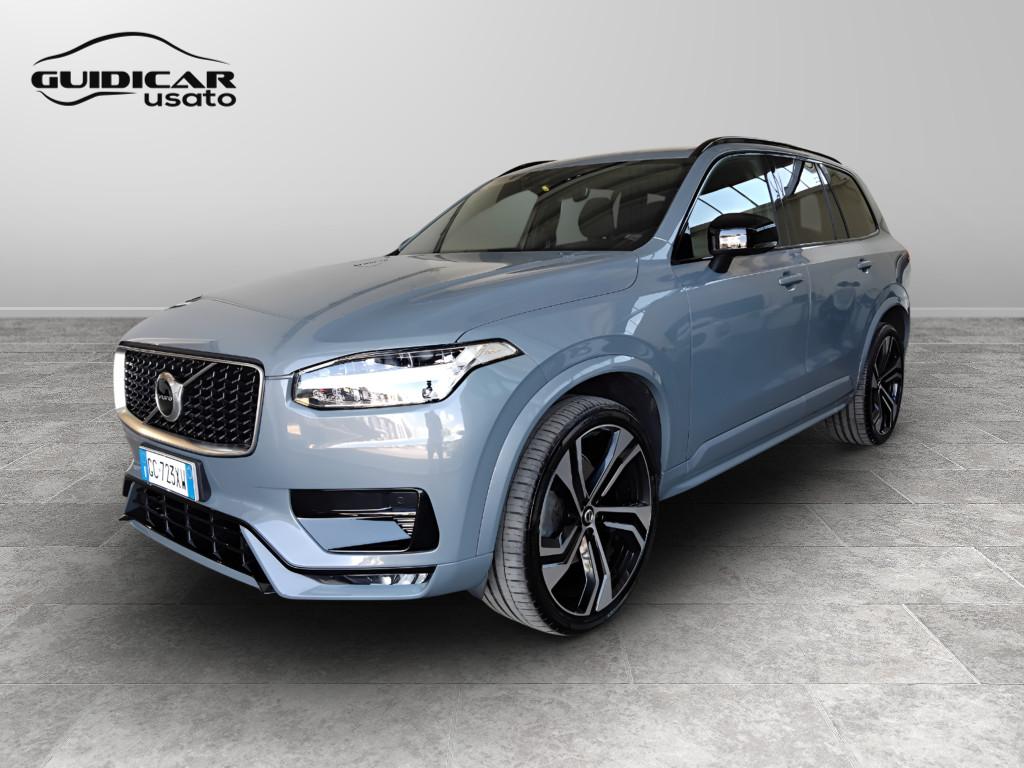 VOLVO XC90 II 2015 - XC90 2.0 b5 R-design awd geartronic my20