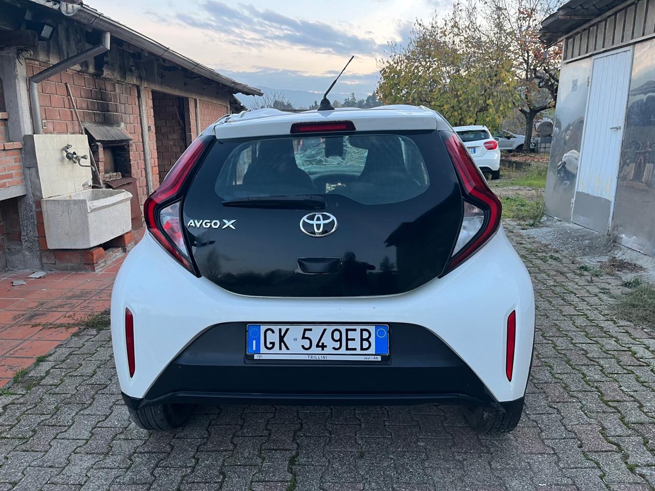Toyota Aygo X 1.0 2022 40MILA KM INCIDENTATA