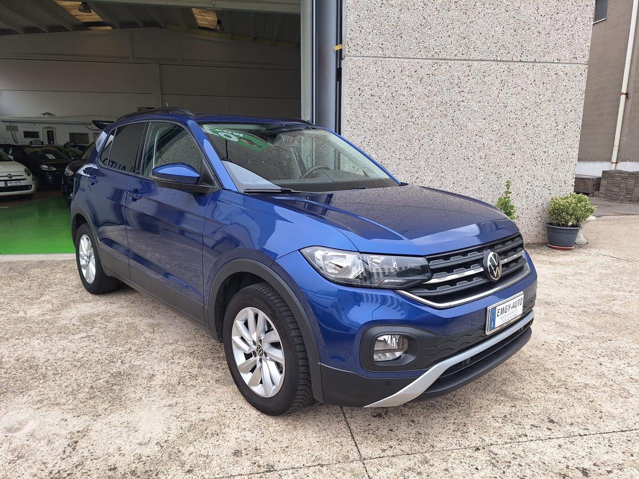 Volkswagen T-Cross 1.0 TSI 110 CV DSG Semiautomatico