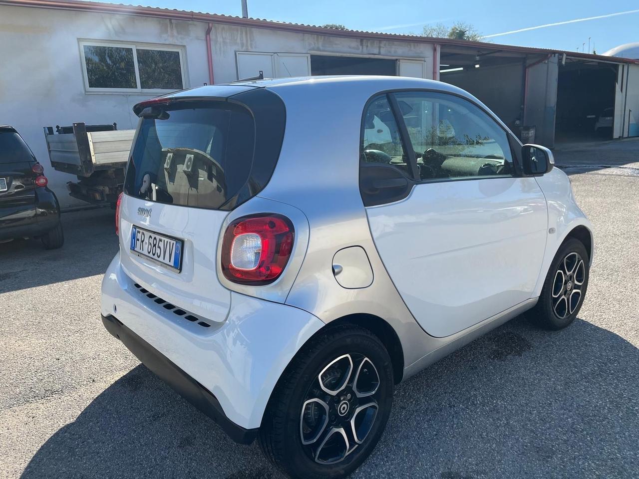 Smart for two 1.0/ 70cv- autom-km 60000-2018