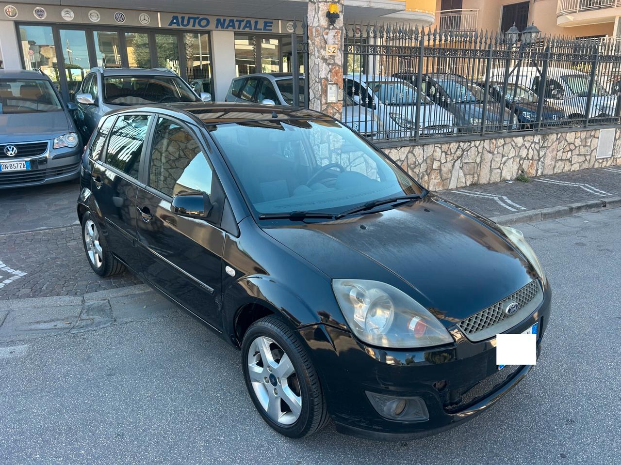 Ford Fiesta 1.4 TDCi 5p. Ghia