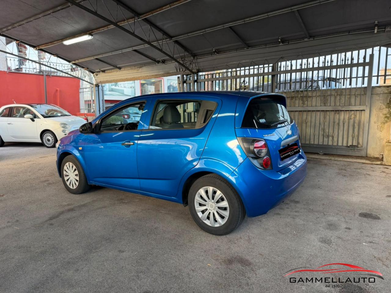 Chevrolet Aveo 1.2 GPL LS 86CV