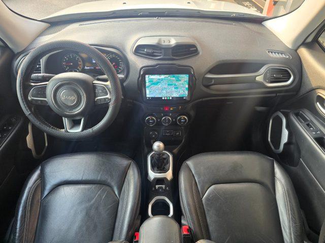 JEEP Renegade 2.0 Mjt 140CV 4WD Limited 4x4 Navi Pelle Sensori P