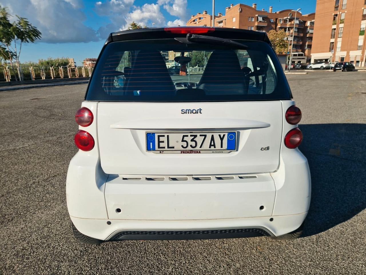 Smart ForTwo CDI Motore nuovo fatturato