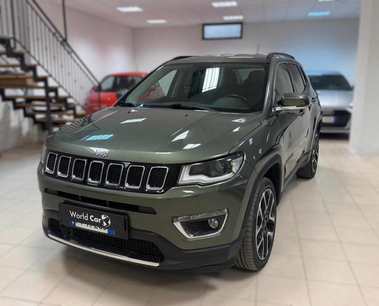 Jeep Compass 2.0 Multijet II aut. 4WD Limited