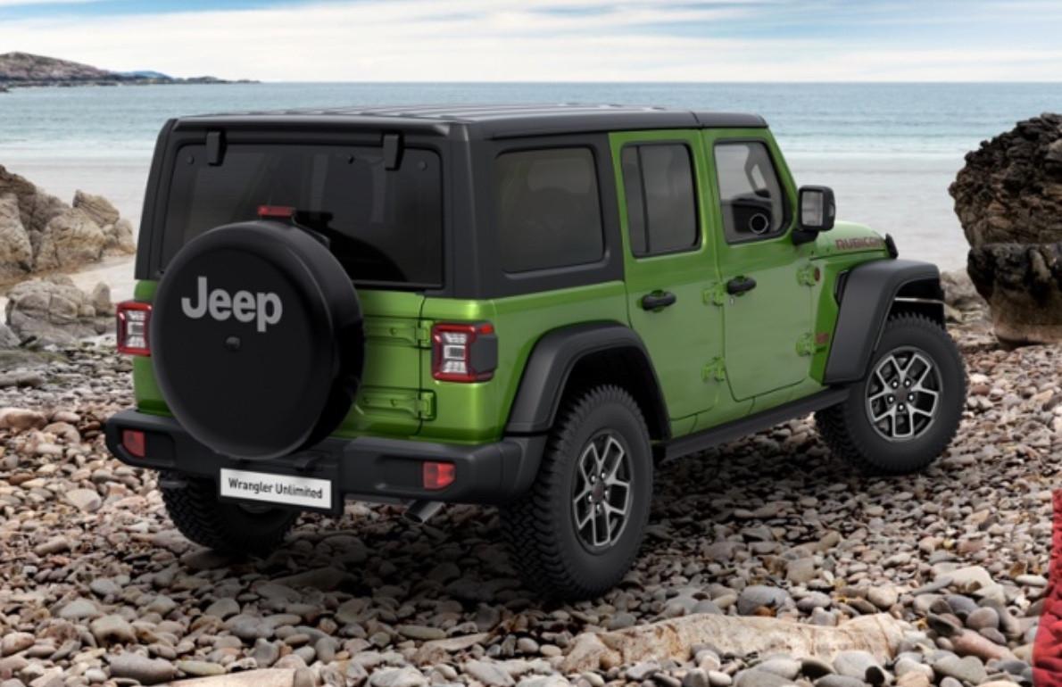 Jeep Wrangler Unlimited 2.0 Turbo Rubicon