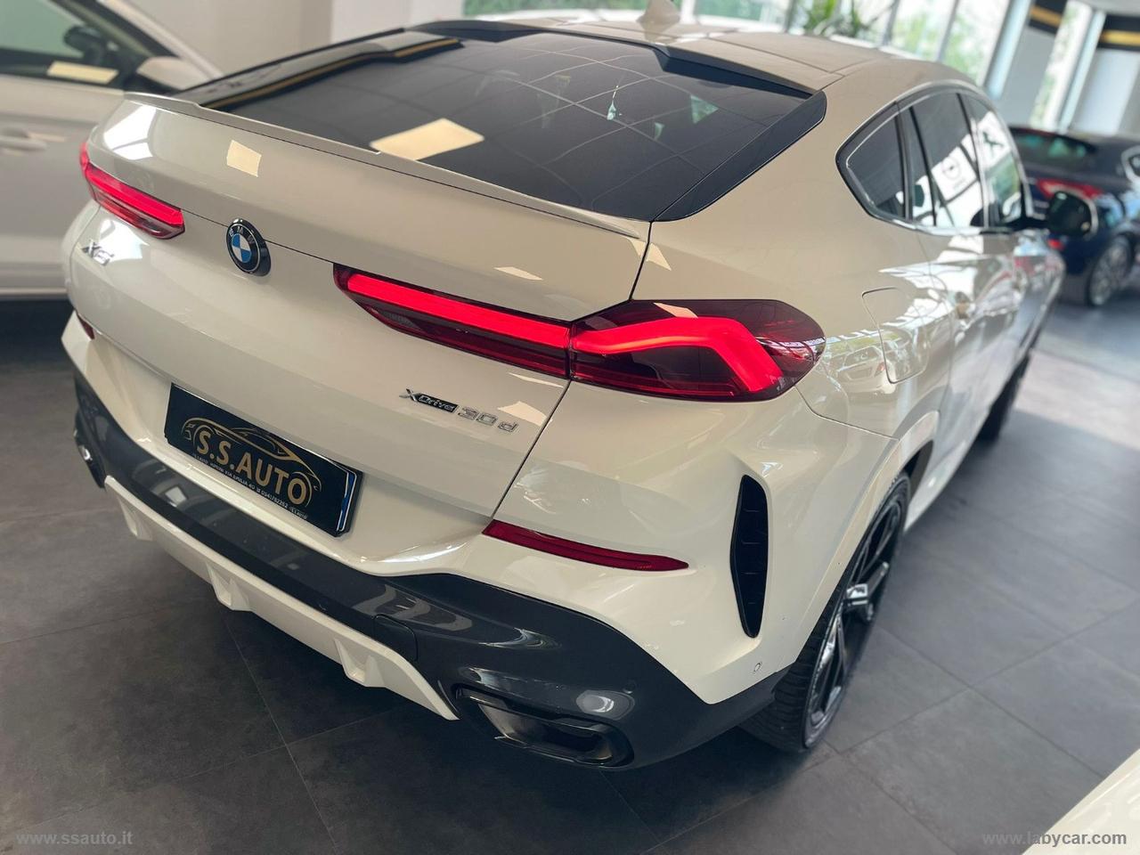 BMW X6 xDrive30d 48V Msport Pro VETTURA CERTIFICATA BMW!!