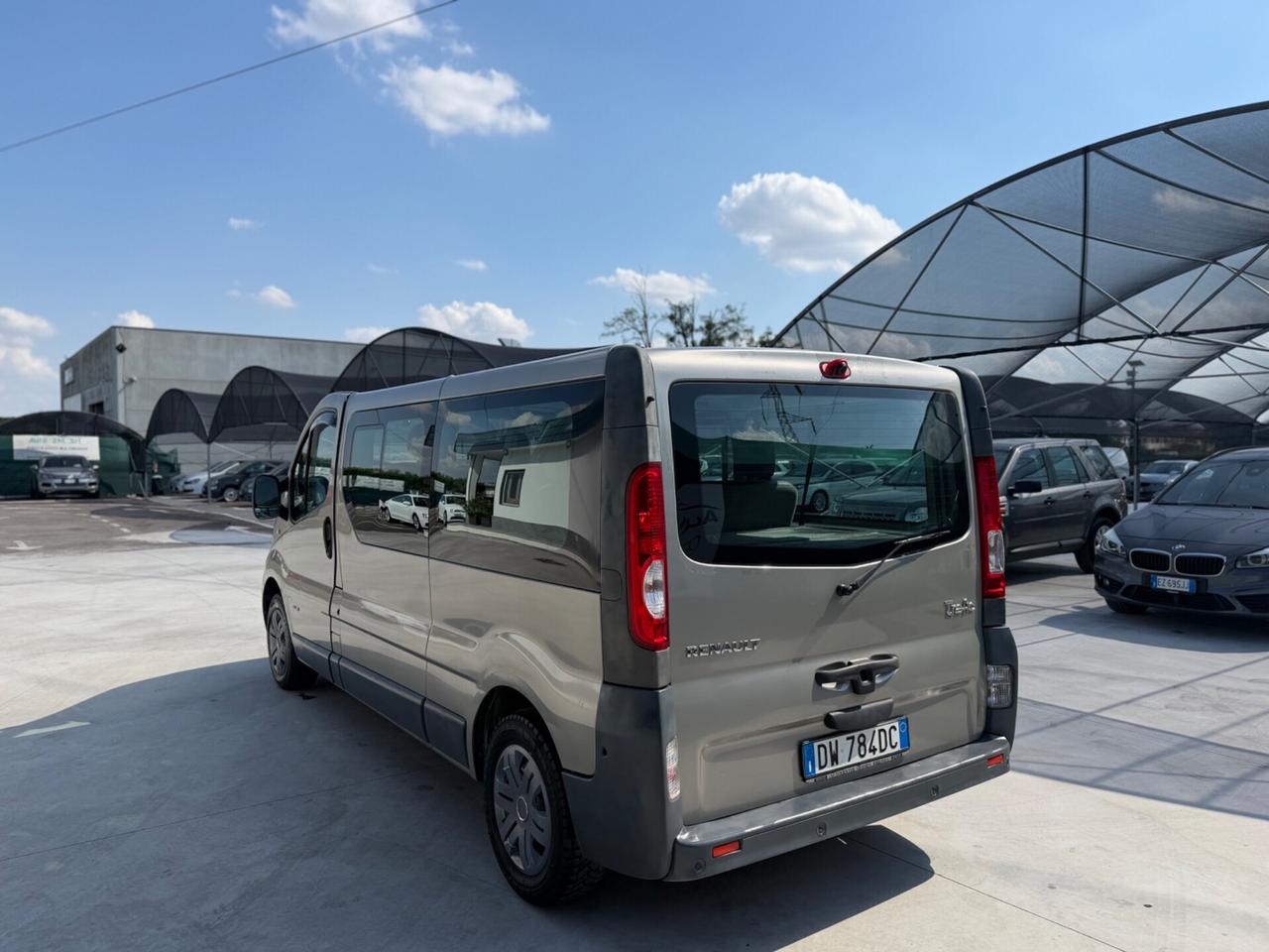Renault Trafic T29 2.0 dCi/115 PC-TN Passenger Confort 9Posti