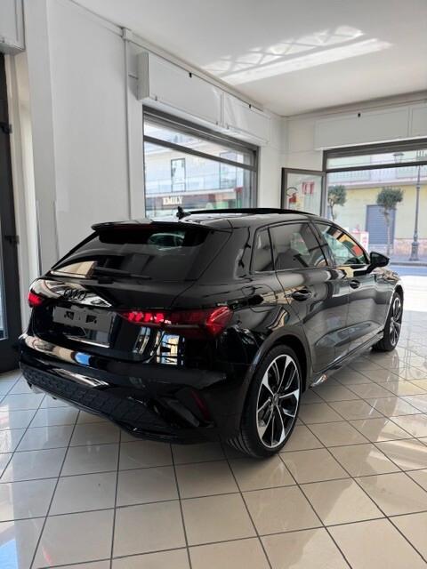 Audi A3 Sportback Black-line 35 2.0 tdi s-tronic